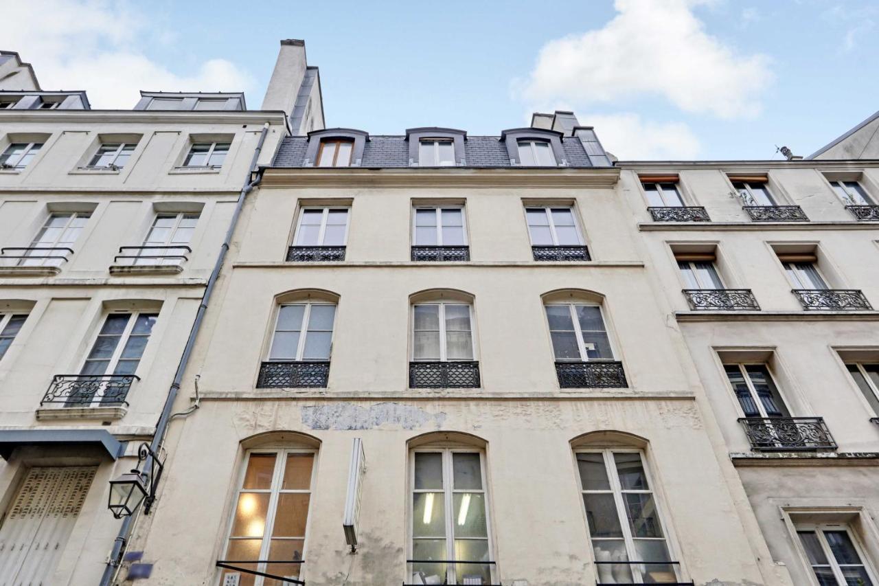 Cmg-Le Marais-Temple-1A Apartment Paris Exterior foto